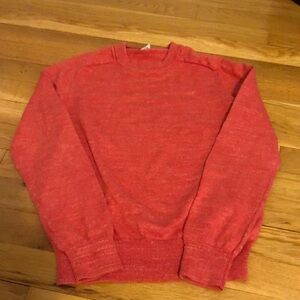 Crew cuts boys sweater used size 12. Reddish/pink. Soft and super cute.